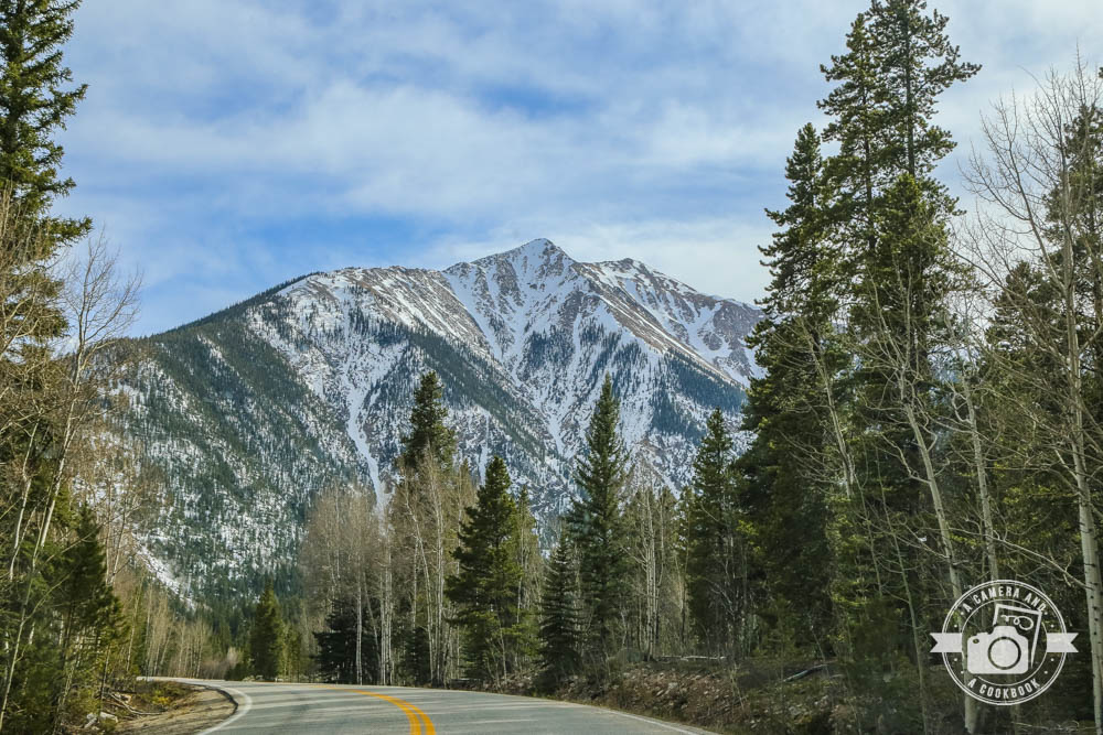 Scenic Drive from Pikes Peak to Avon