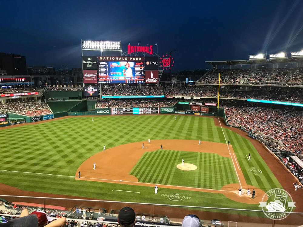National's Baseball Game - Washington DC