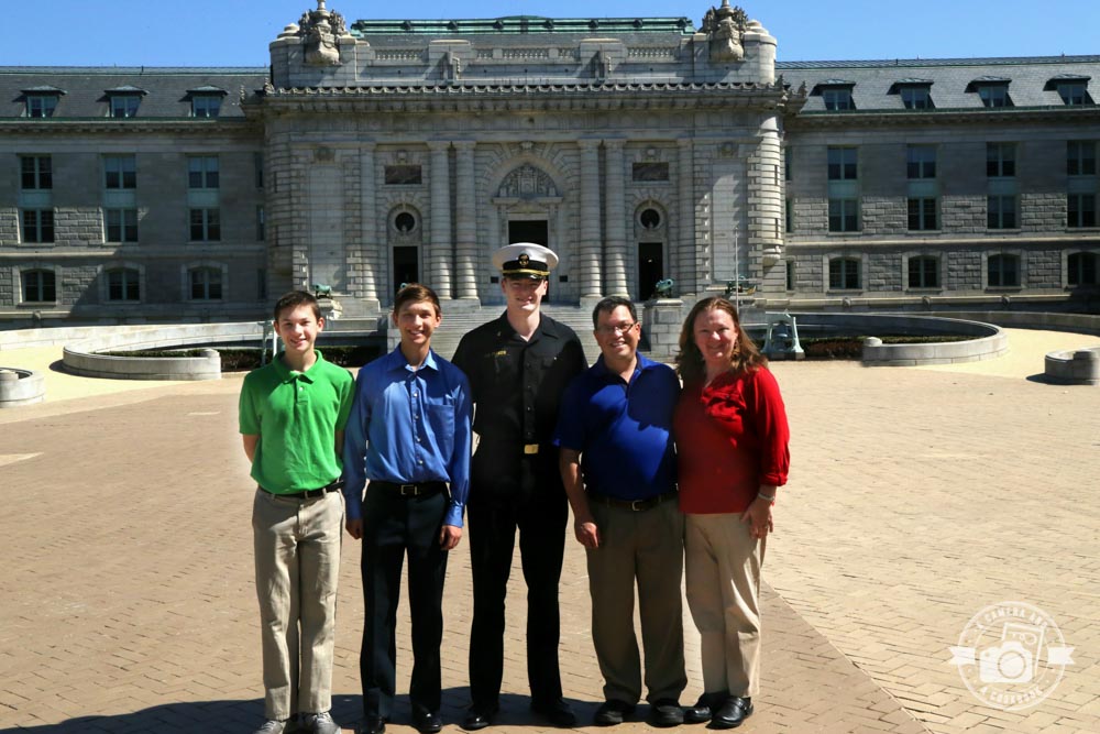 Naval Academy Tour