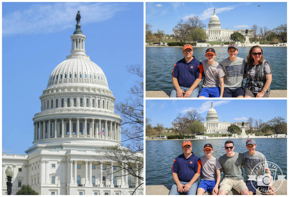 Sight-seeing in Washington D.C. Day 1