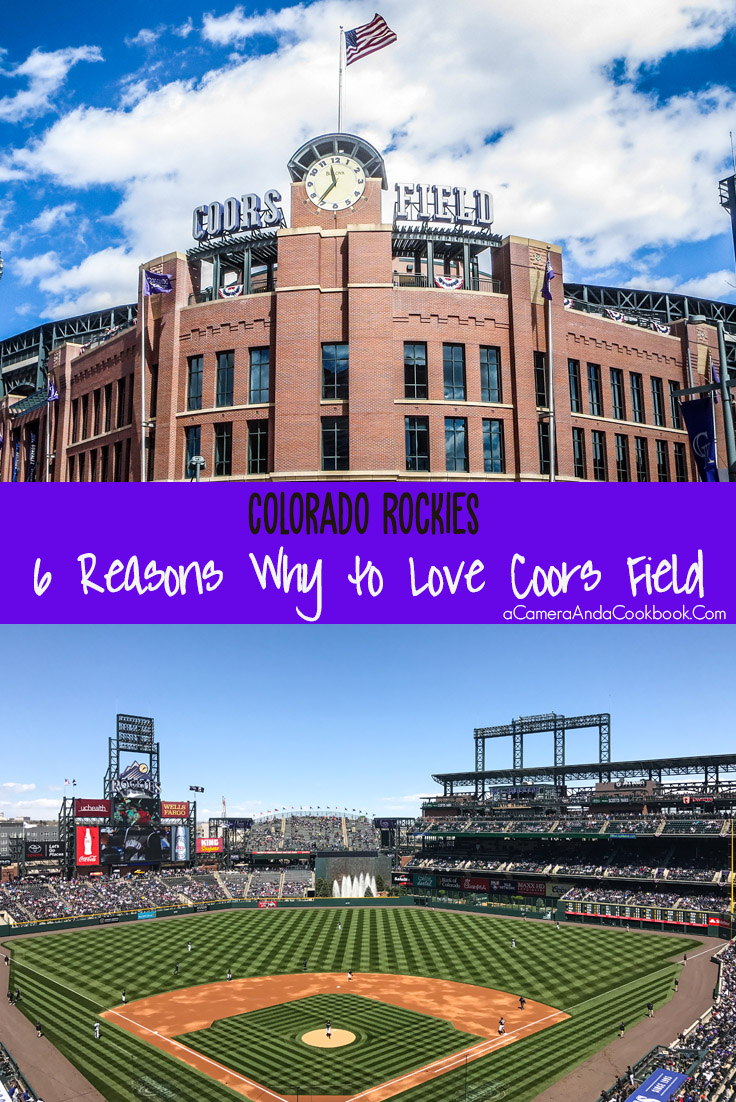 6 Reasons Why I Love Coors Field {Colorado Rockies}