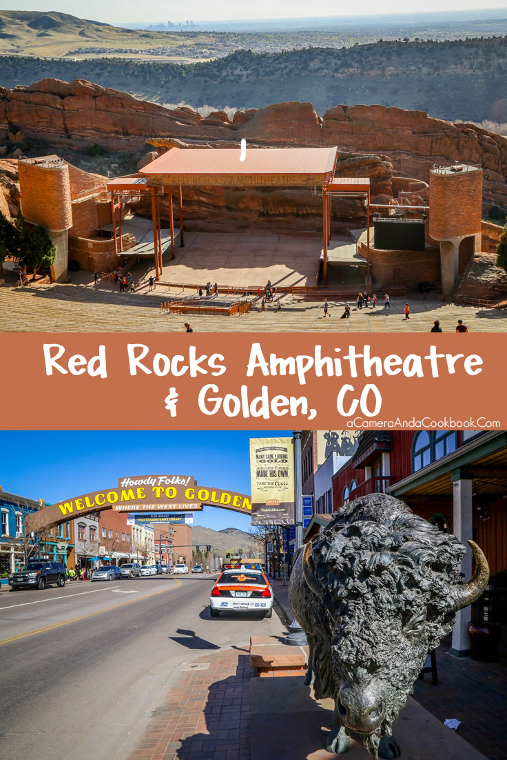 Red Rocks Amphitheatre & Golden, CO