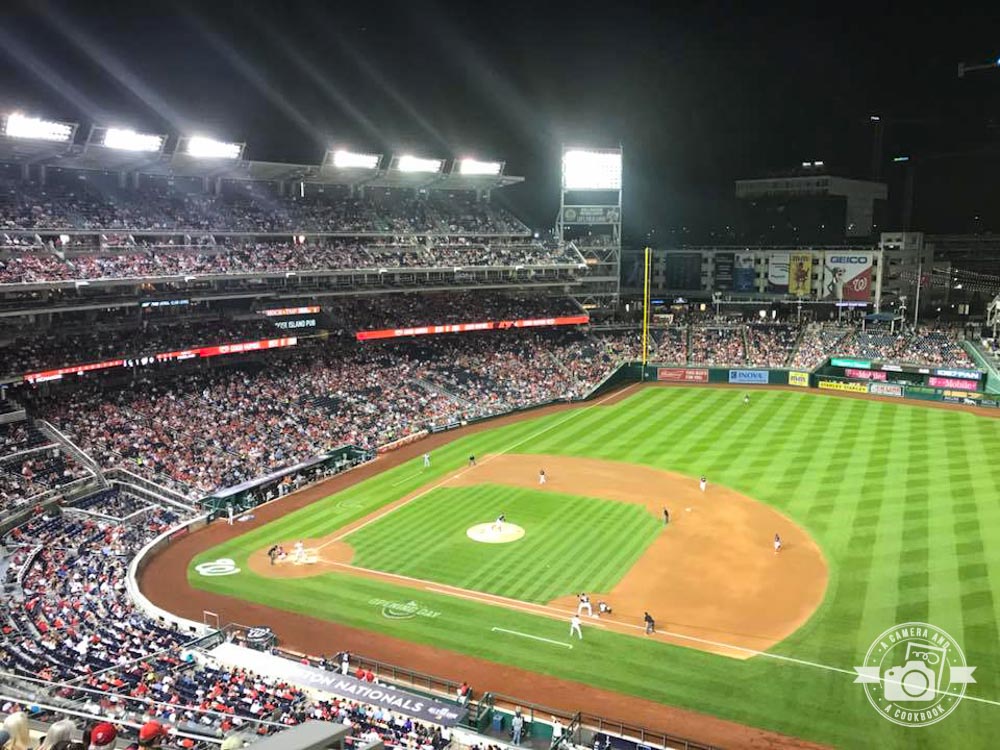 National's Baseball Game - Washington DC