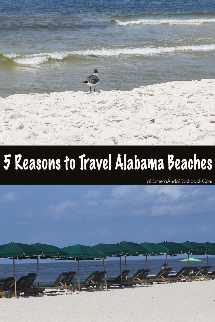 5 Reasons to Travel Alabama Beaches #StayALBeaches