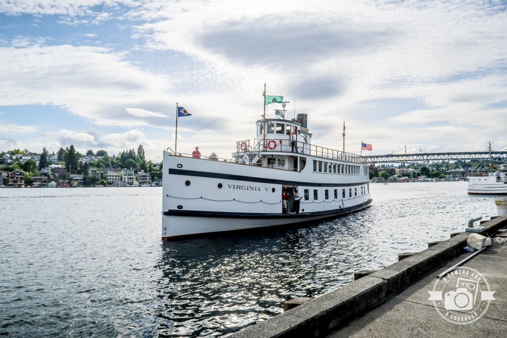 Pacific Northwest Trip: Riverboat Dinner Cruise