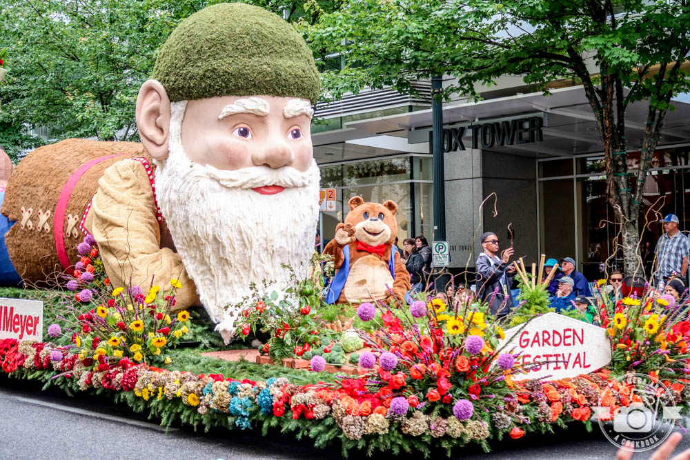 Pacific NW Trip: Grand Floral Parade & More