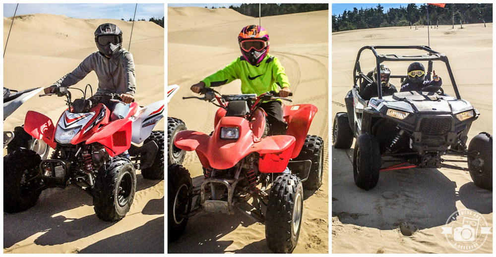 West Coast Trip:Day 8 - Dune ATVS - Sea Lion Caves - Thor's Well - Newport