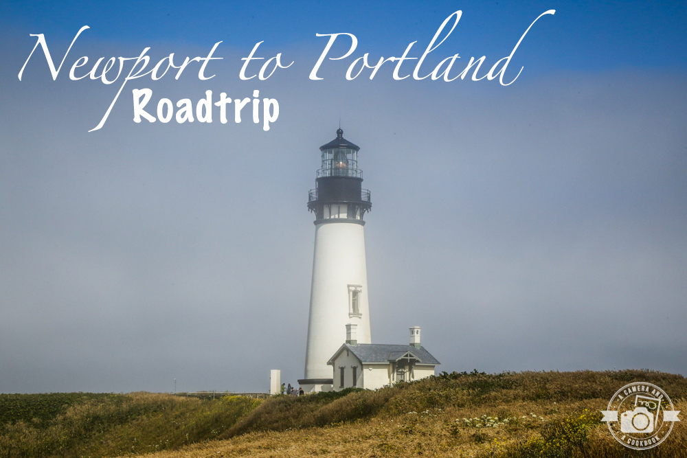 Driving from Newport, Oregon to Portland?  Here's somethings you should stop at see on the way!