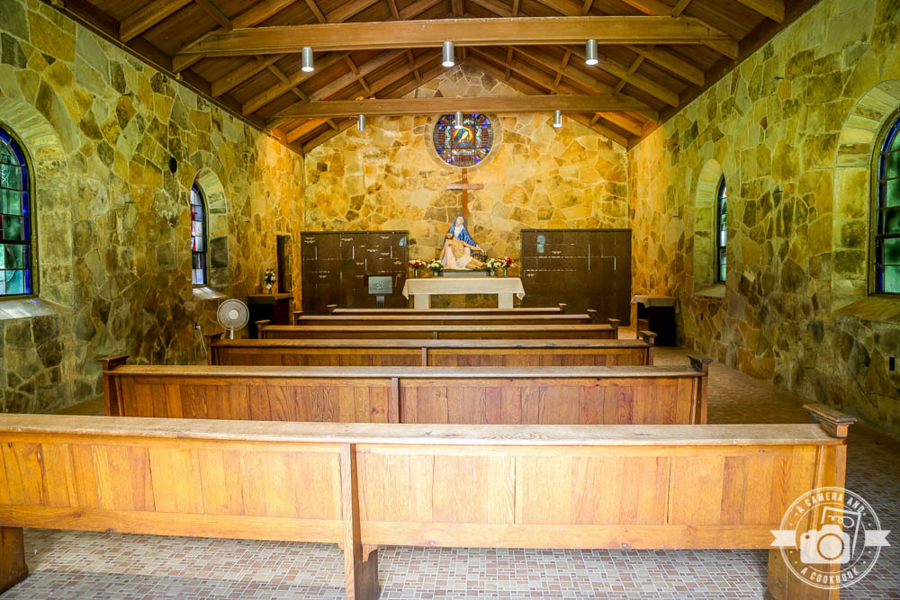 Ave Maria Grotto in Cullman, AL