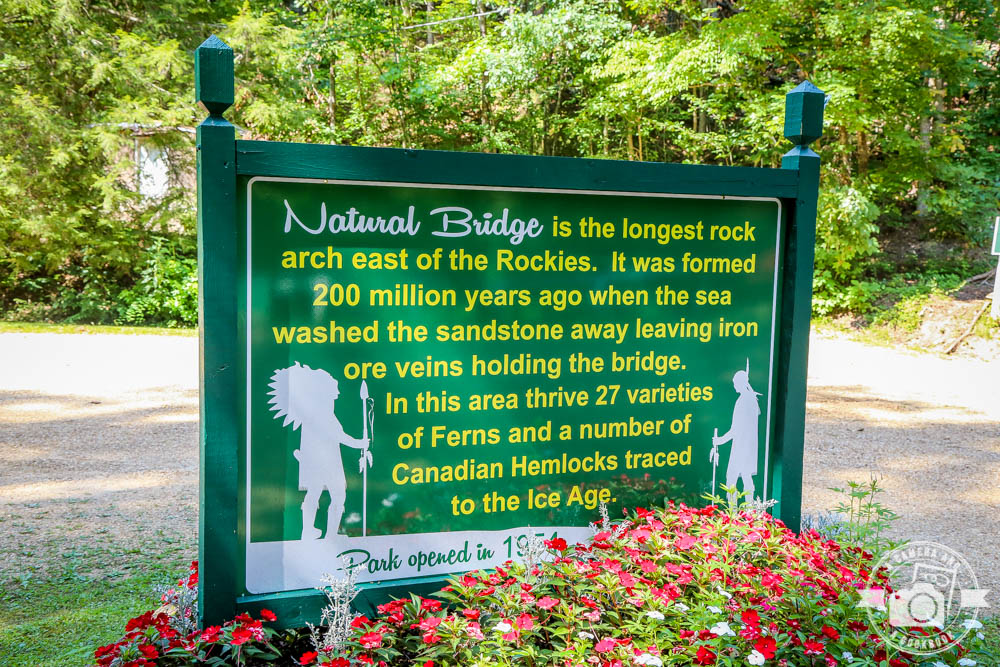 Natural Bridge Park - Alabama