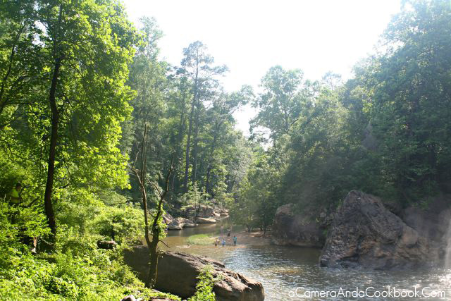 Noccalula Falls {Gadsden, Alabama}