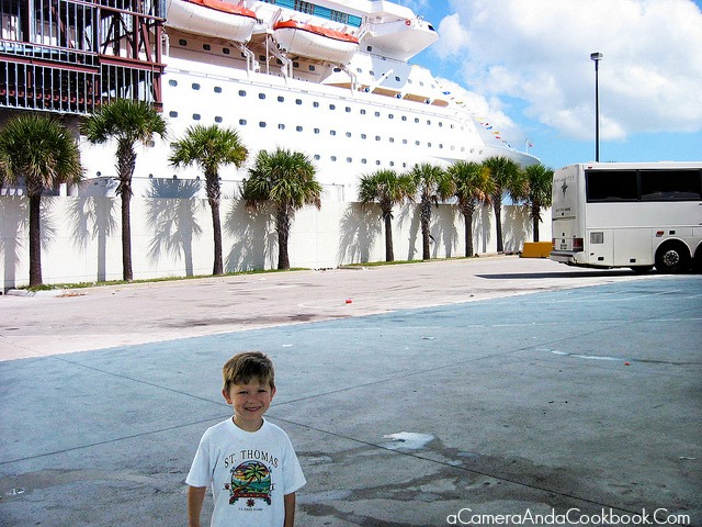 Drew's 1st Cruise