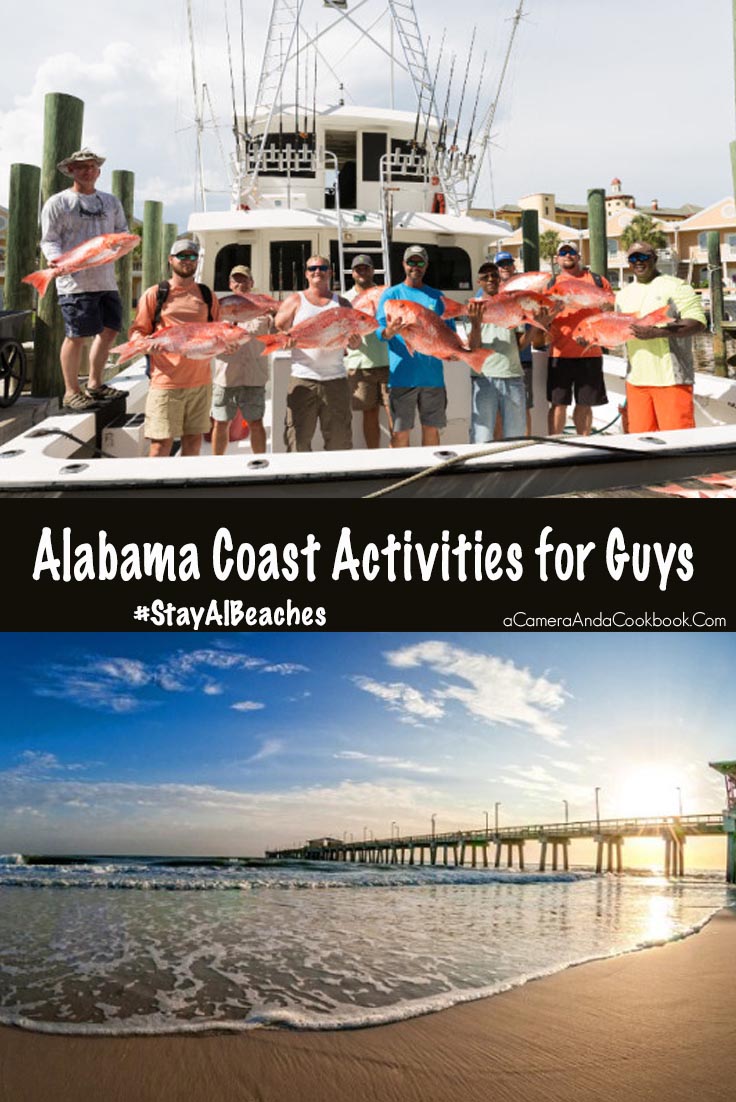 Alabama Coast Activities for Guys #StayAlBeaches