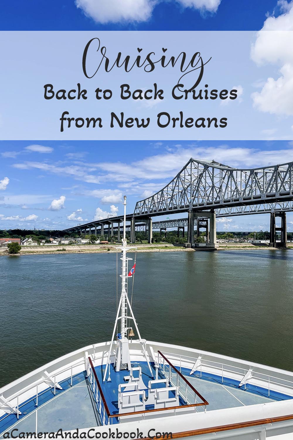 Carnival Glory:Day 7 & 8:New Orleans