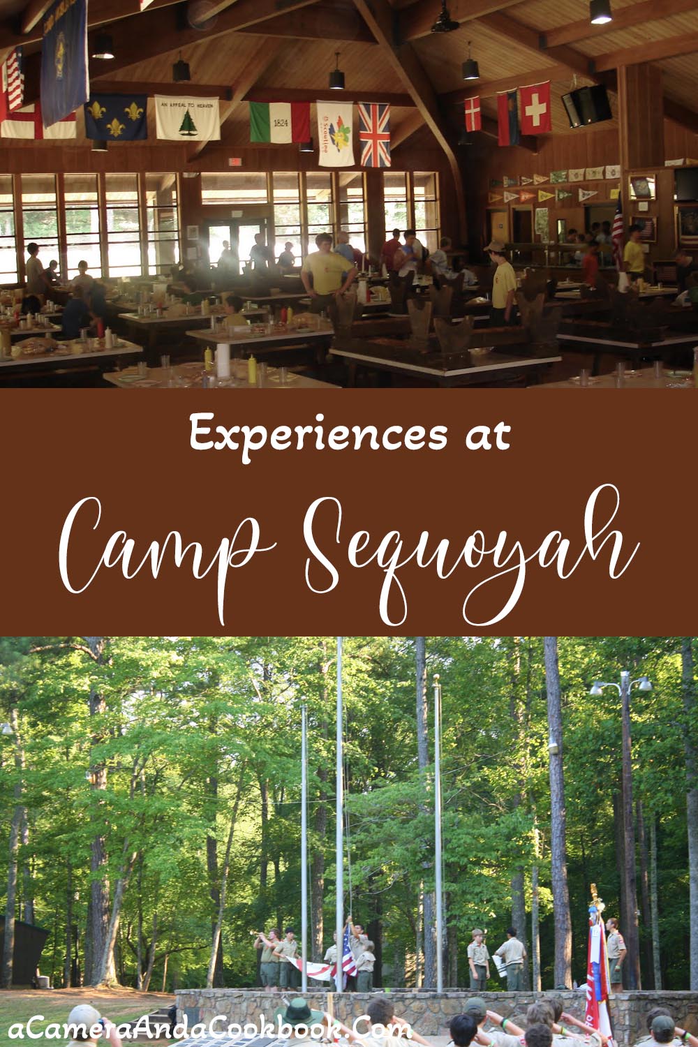 Camp Sequoyah Experiences: Read about experiences had at an amazing Boy Scouts of America located about 80 miles east of Birmingham, Al called Camp Sequoyah. 
-A Camera & A Cookbook-
#boyscouts #summercamp #scoutcamp
-A Camera & A Cookbook-