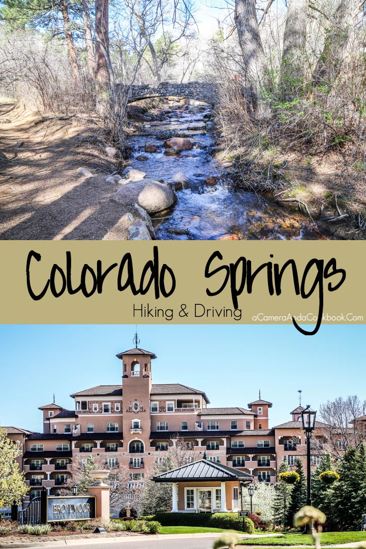 Hiking and Driving - Colorado Springs, CO