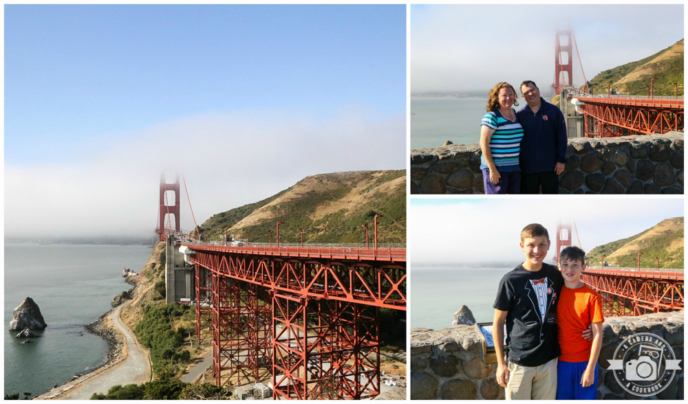West Coast Trip Day 5 - San Francisco to Eureka, CA - Golden Gate Bridge - Wine Country - Redwoods