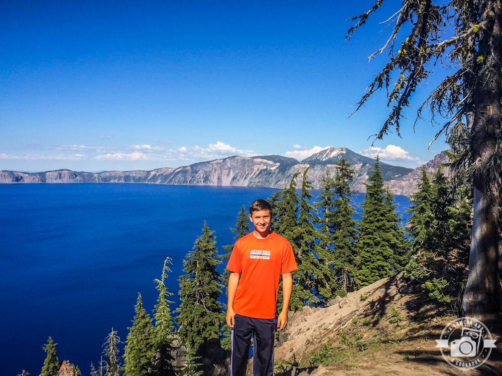 West Coast Trip: Crater Lake