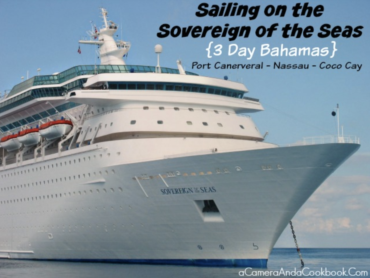 Thinking of going on a cruise?  Read here about sailing the Sovereign of the Seas with Royal Caribbean. Port Canaveral to Nassau (Paradise Island) to Coco Cay in 3 days!