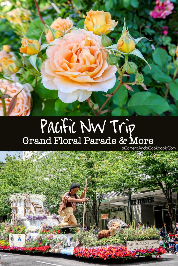 Pacific NW Trip: Grand Floral Parade & More